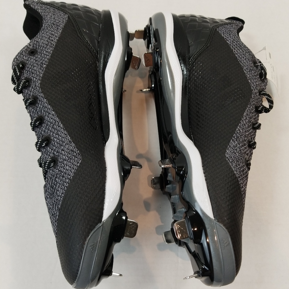 Adidas Poweralley 5 Metal Baseball Cleats - Picture 6 of 8